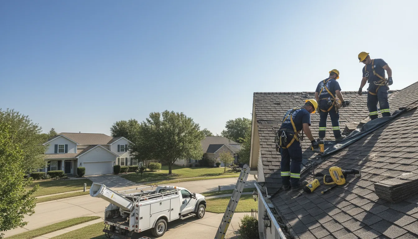 Emergency Roof Repair in Edgewood, TX near me